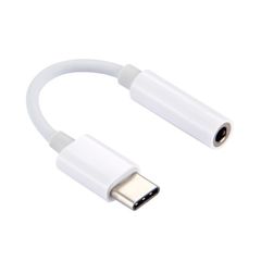 POWERTECH καλώδιο USB-C σε 3.5mm θηλυκό CAB-UC029, CM119B, λευκό