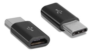 POWERTECH αντάπτορας USB-C σε Micro USB θηλυκό CAB-UC043, longer tip