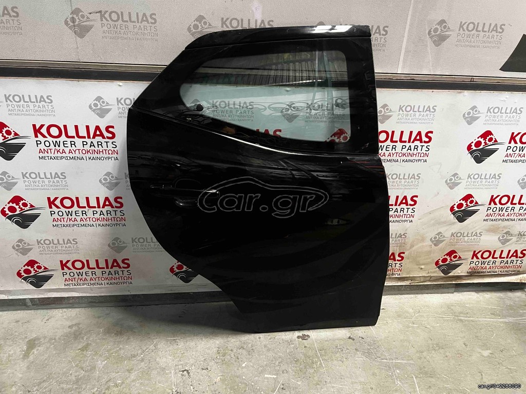 ΠΟΡΤΑ ΠΙΣΩ ΔΕΞΙΑ TOYOTA AYGO 2014-2022 ΜΑΥΡΗ 