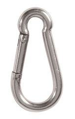 Γάντζος-άγκιστρο FISH-0049, ανοξείδωτος, 50 x 25.18mm
