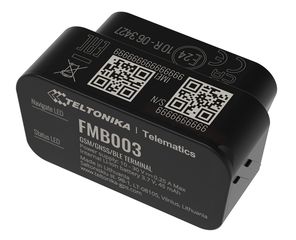 TELTONIKA GPS Tracker αυτοκινήτου FMB00377NJ01, GSM/GPRS/GNSS, Bluetooth