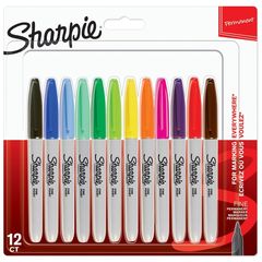 Sharpie - Permanent Markers - Fine Point (2065404) / Toys