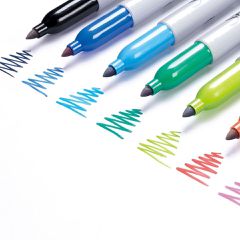 Sharpie - Permanent Markers - Fine Point (2065404)-thumb-1
