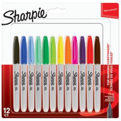 Sharpie - Permanent Markers - Fine Point (2065404) / Toys
