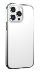 USAMS θήκη Binz για iPhone 14 Pro, μαύρη & διάφανη