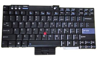 Πληκτρολόγιο για Lenovo Thinkpad R61e, μαύρο