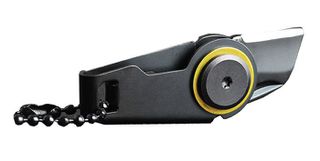 Μίνι σουγιάς KNF-0008 με πτυσσόμενη λεπίδα, 5.7cm, μαύρος