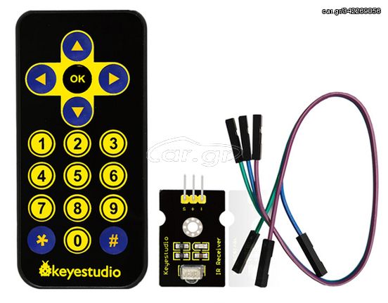 KEYESTUDIO IR receiver module kit KS0088, για Arduino