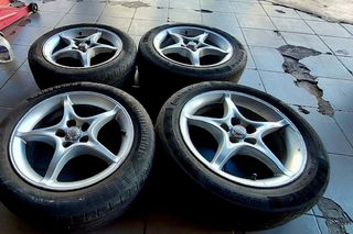 MAMMAS TYRES ΖΑΝΤΕΣ ΓΝΗΣΙΕΣ 16'' ΤΟΥΟΤΑ-thumb-2