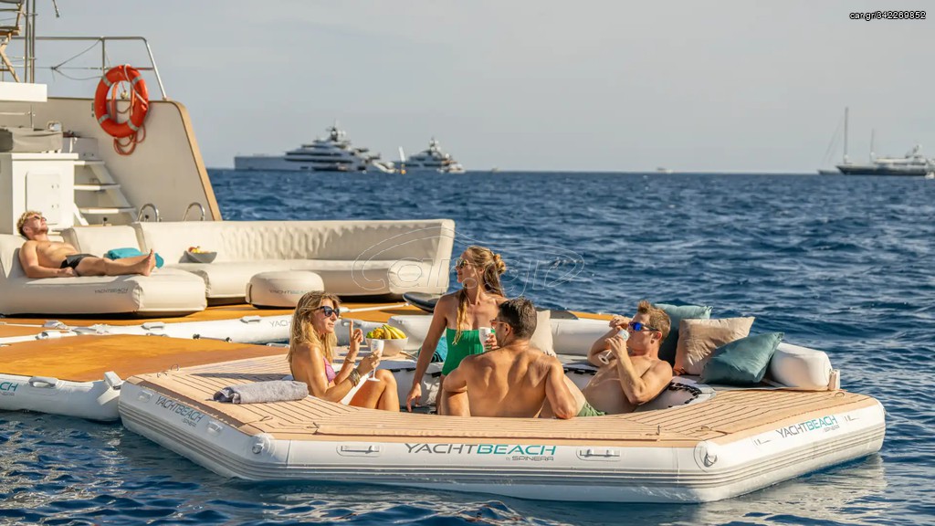 YACHTBEACH PAVILION PARTY SETUP