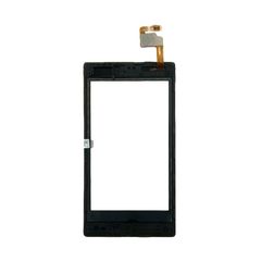 Μηχανισμός Αφής Touch Screen  για Nokia Lumia 520 - Χρώμα: Μαύρο