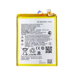 Μπαταρία Συμβατή Motorola NT50 για Motorola EDGE 20 Lite XT2139 - 5000mAh