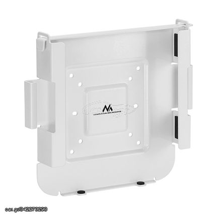 Maclean MC-473 MAC Mini Mount, VESA 75x 75 100x100 Compatible with Mac Mini Manufactured after 2014
