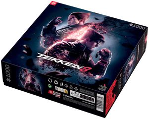 GAMING PUZZLE: TEKKEN 8 KEY ART PUZZLES - 1000 / Fan Shop and Merchandise
