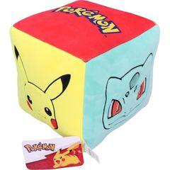 Pokémon Starter Cube Cushion 25cm / Fan Shop and Merchandise