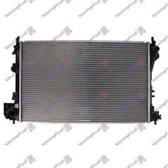 Ψυγείο Νερού 2.2 i 16V/2.0-2.2 DTI (Με A/C) (65x41.5) Opel Signum 2003-2006