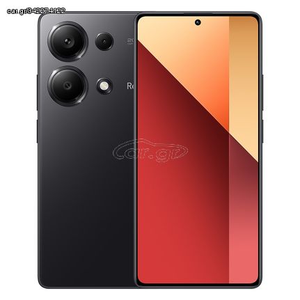 Xiaomi Redmi Note 13 Pro 16.9 cm (6.67") Dual SIM Android 13 4G USB Type-C 12 GB 512 GB 5000 mAh Black