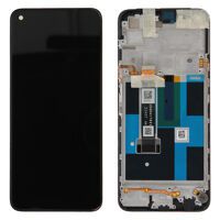Realme (4904664) LCD Touchscreen (incl. frame) - Black, Realme 7 (RMX2155)