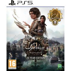 Syberia: The World Before (20 Years Edition) / PlayStation 5