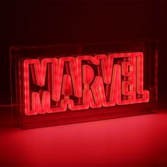 Marvel LED Neon Light / Fan Shop and Merchandise