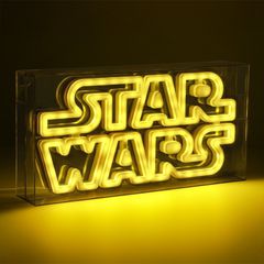 Star Wars LED Neon Light / Fan Shop and Merchandise