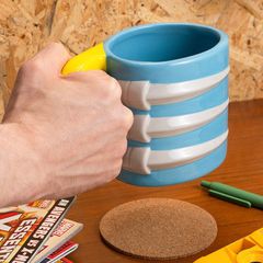 Wolverine Shaped Mug-thumb-2