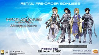 Sword Art Online: Alicization Lycoris / Xbox One-thumb-1