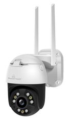 POWERTECH smart κάμερα PT-1086, 4MP, 4x digital zoom, Wi-Fi, PTZ, IP65