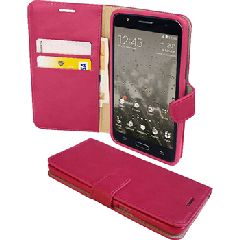 Θήκη, iPhone 11 Pro Max, Wallet Case Με Βάση Στήριξης, Υποδοχές Καρτών Και Μαγνητικό Κούμπωμα Flip Wallet, Φουξία