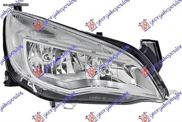 Φανός Εμπρός Ηλεκτρικός (Χρώμιο) (Ε) (TYC) Δεξιός Opel Astra J Sedan 2013-