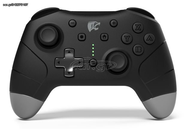 ROAR ασύρματο gamepad RR-0014 για Nintendo Switch, PC & Android, μαύρο