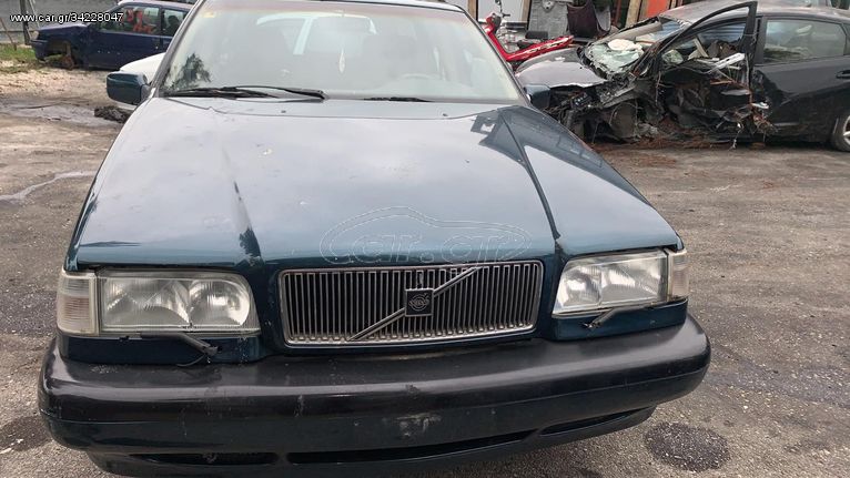 VOLVO 850 2.0cc 1995 Αμάξωμα - Είδη Φανοποιίας- Πόρτ Μπαγκάζ- Πόρτες