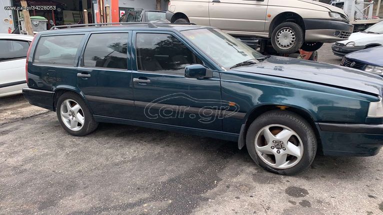 VOLVO 850 2.0cc 1995 Γρύλλοι-Μηχανισμοί Παραθύρων- Φανάρια Πίσω -Πίσω φώτα- Αμάξωμα Εσωτερικό