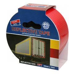 PRIMO TAPE αντανακλαστική ταινία SEL-025, 48mm x 10m, κόκκινη