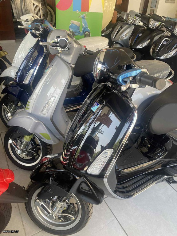 Vespa Primavera 125 2025 30% ΠΡΟΚ-30 ΜΗΝΕΣ ΑΤΟΚΟ ΔΑΝΕΙΟ+ ΔΩΡΟ ΕΓΓΥΗΣΗ 4 ΧΡΟΝΙΑ