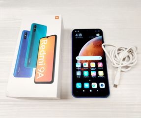 Xiaomi Redmi 9A Dual SIM (2GB/32GB) Sky Blue Α9526 ΤΙΜΗ 70 ΕΥΡΩ