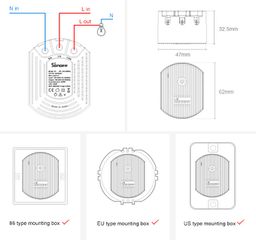 SONOFF smart dimmer switch D1, WiFi-thumb-6