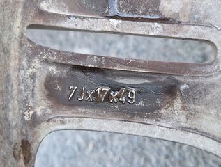 Saab 9-5 VECTOR '05 Καθίσματα μπρος-πισω /Ζάντες 4αδα 17"-thumb-53