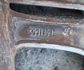 Saab 9-5 VECTOR '05 Καθίσματα μπρος-πισω /Ζάντες 4αδα 17"-thumb-57