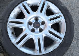 Saab 9-5 VECTOR '05 Καθίσματα μπρος-πισω /Ζάντες 4αδα 17"-thumb-49