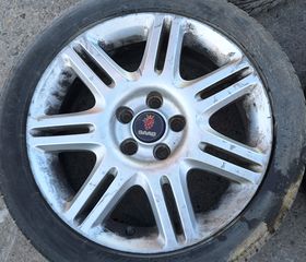 Saab 9-5 VECTOR '05 Καθίσματα μπρος-πισω /Ζάντες 4αδα 17"-thumb-50