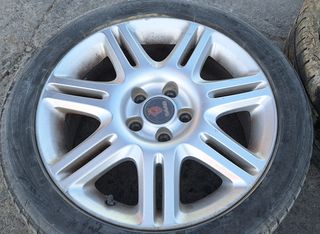 Saab 9-5 VECTOR '05 Καθίσματα μπρος-πισω /Ζάντες 4αδα 17"-thumb-51