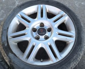 Saab 9-5 VECTOR '05 Καθίσματα μπρος-πισω /Ζάντες 4αδα 17"-thumb-52