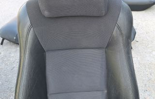 Saab 9-5 VECTOR '05 Καθίσματα μπρος-πισω /Ζάντες 4αδα 17"-thumb-2