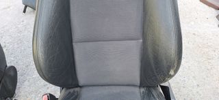 Saab 9-5 VECTOR '05 Καθίσματα μπρος-πισω /Ζάντες 4αδα 17"-thumb-4