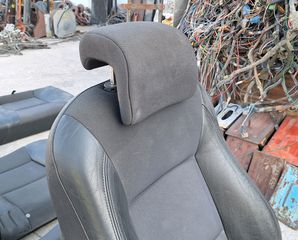 Saab 9-5 VECTOR '05 Καθίσματα μπρος-πισω /Ζάντες 4αδα 17"-thumb-14