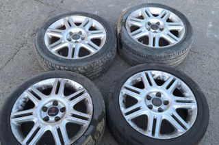 Saab 9-5 VECTOR '05 Καθίσματα μπρος-πισω /Ζάντες 4αδα 17"-thumb-48