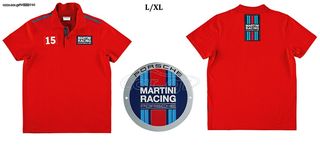 Porsche Martini Racing polo
