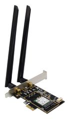 POWERTECH κάρτα επέκτασης PCIe ST718, AC7260 Dual-Band Wireless