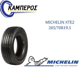 265/70R19.5 MICHELIN XTE 2 DOT 2021